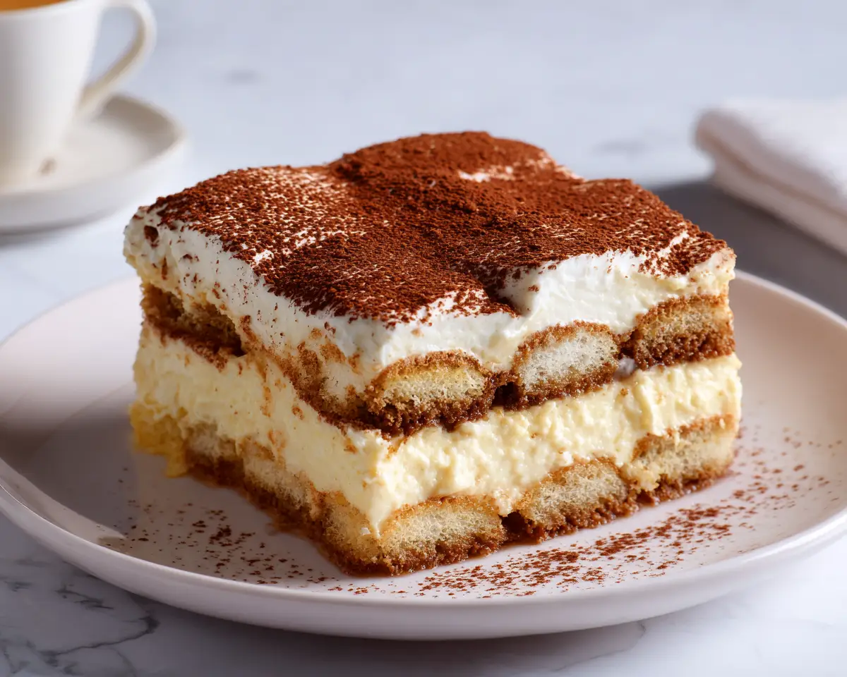 Tiramisu Recipe