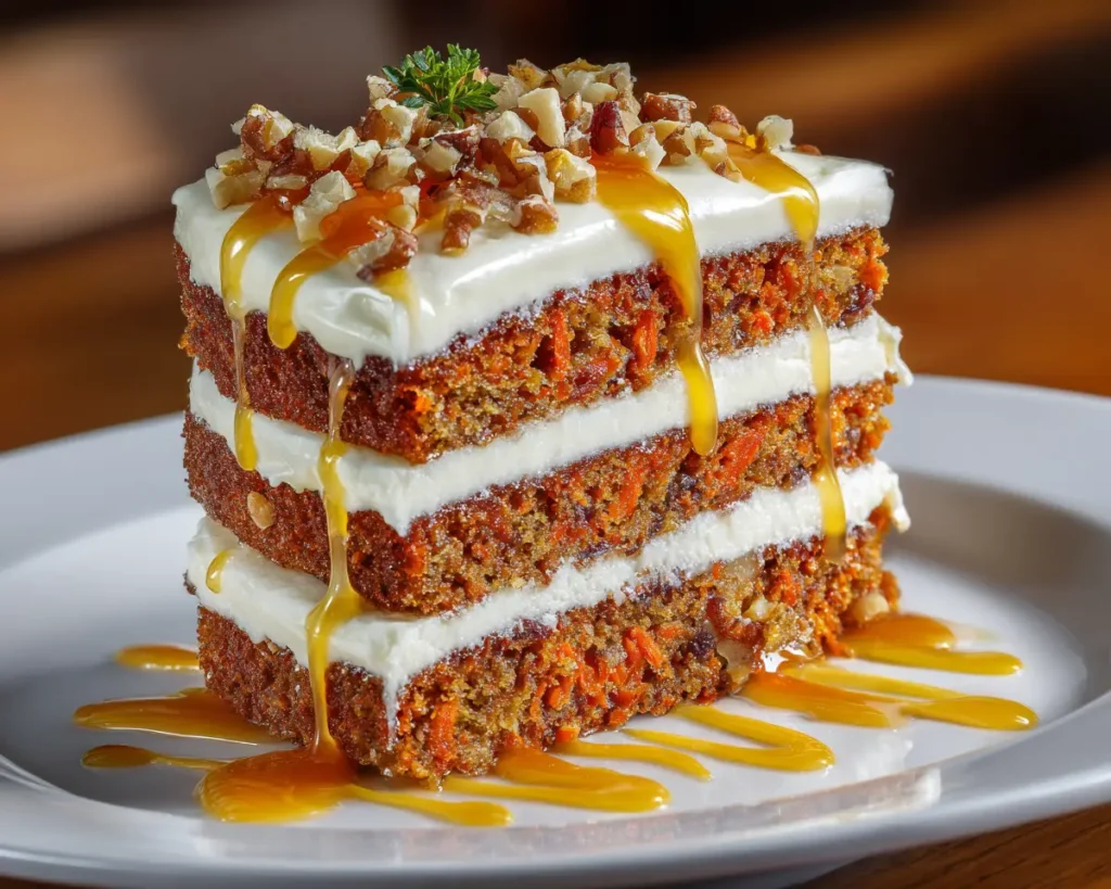 carrot cake recipe