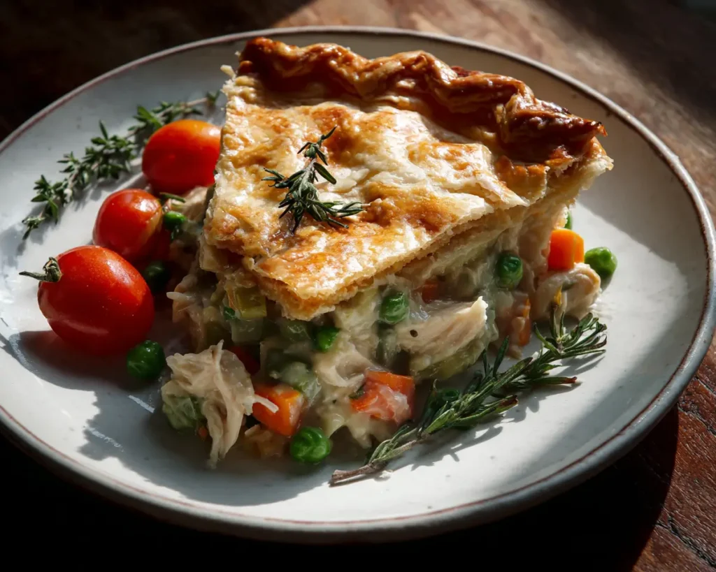 chicken pot pie recipe