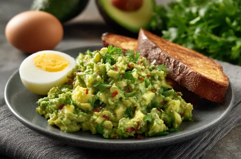 Fresh and Chunky Guacamole Recipe