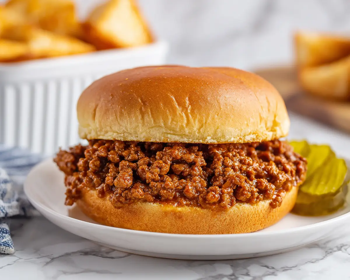 sloppy joe recipe