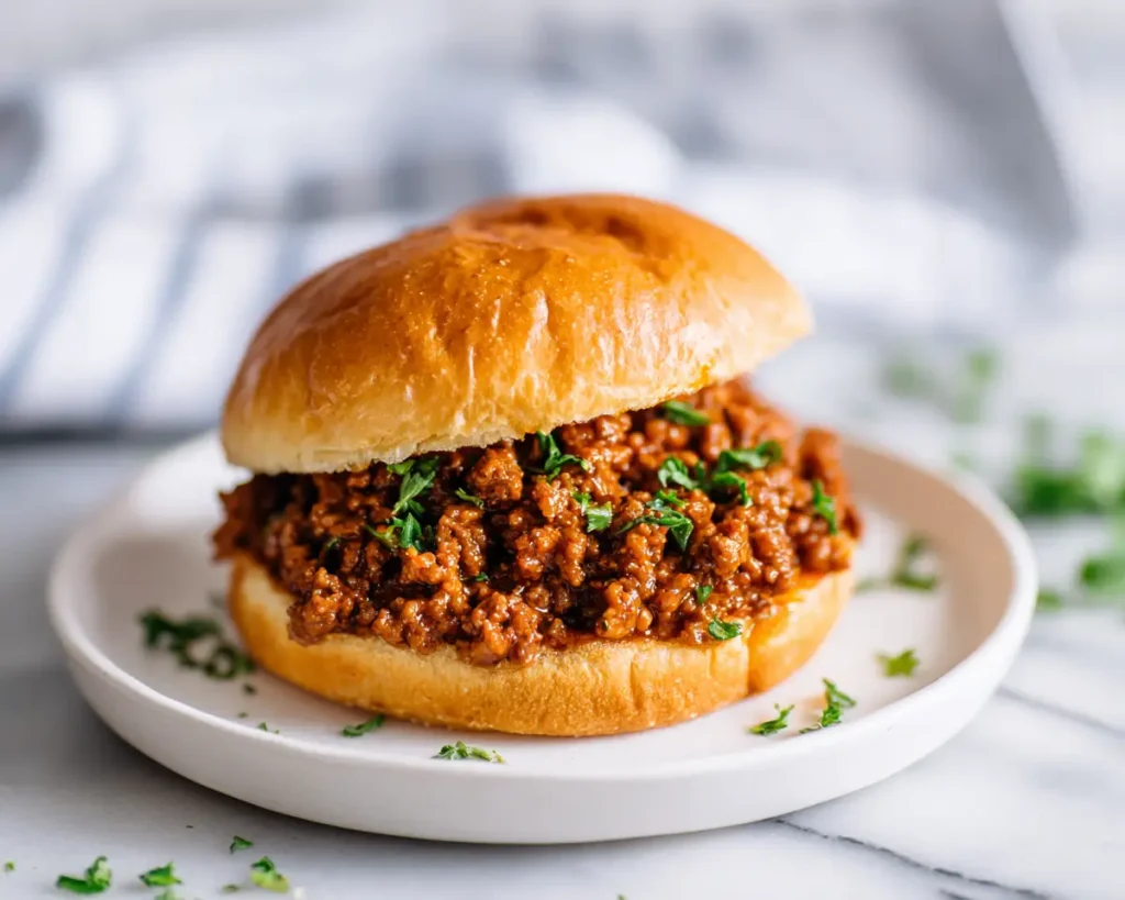 sloppy joe recipe