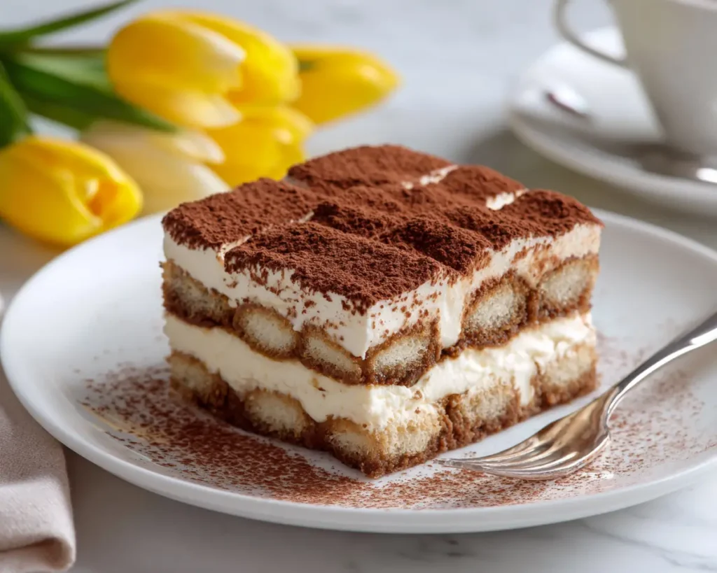 tiramisu recipe