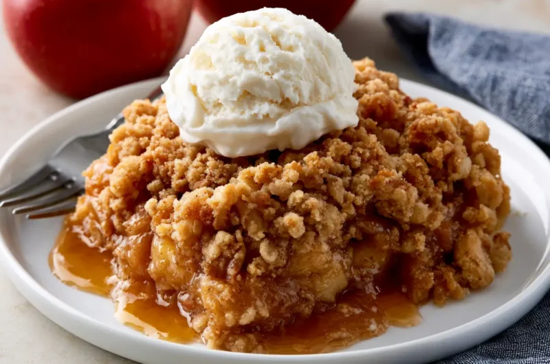 Crunchy and Sweet Apple Crisp Recipe for Cozy Evenings