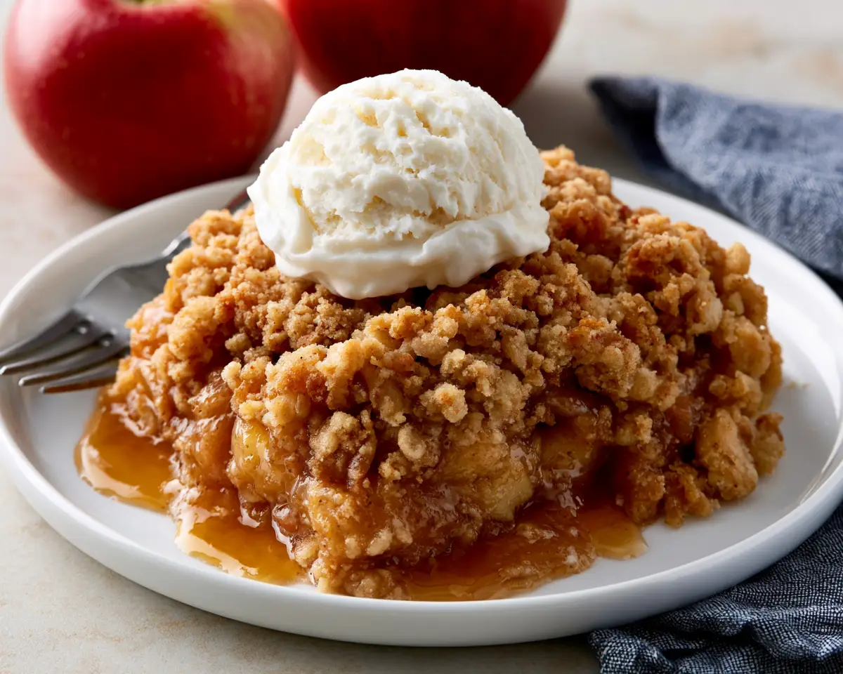 apple crisp recipe