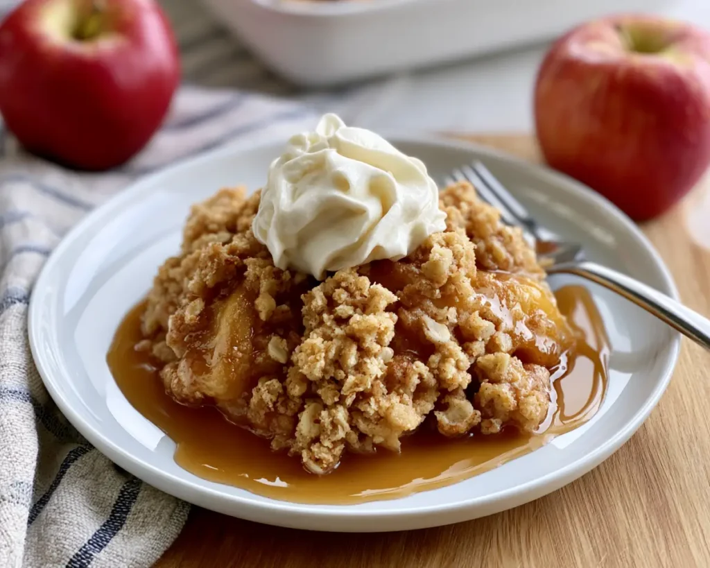 apple crisp recipe