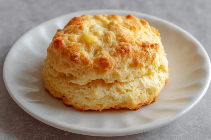 Flaky Homemade Biscuit Recipe