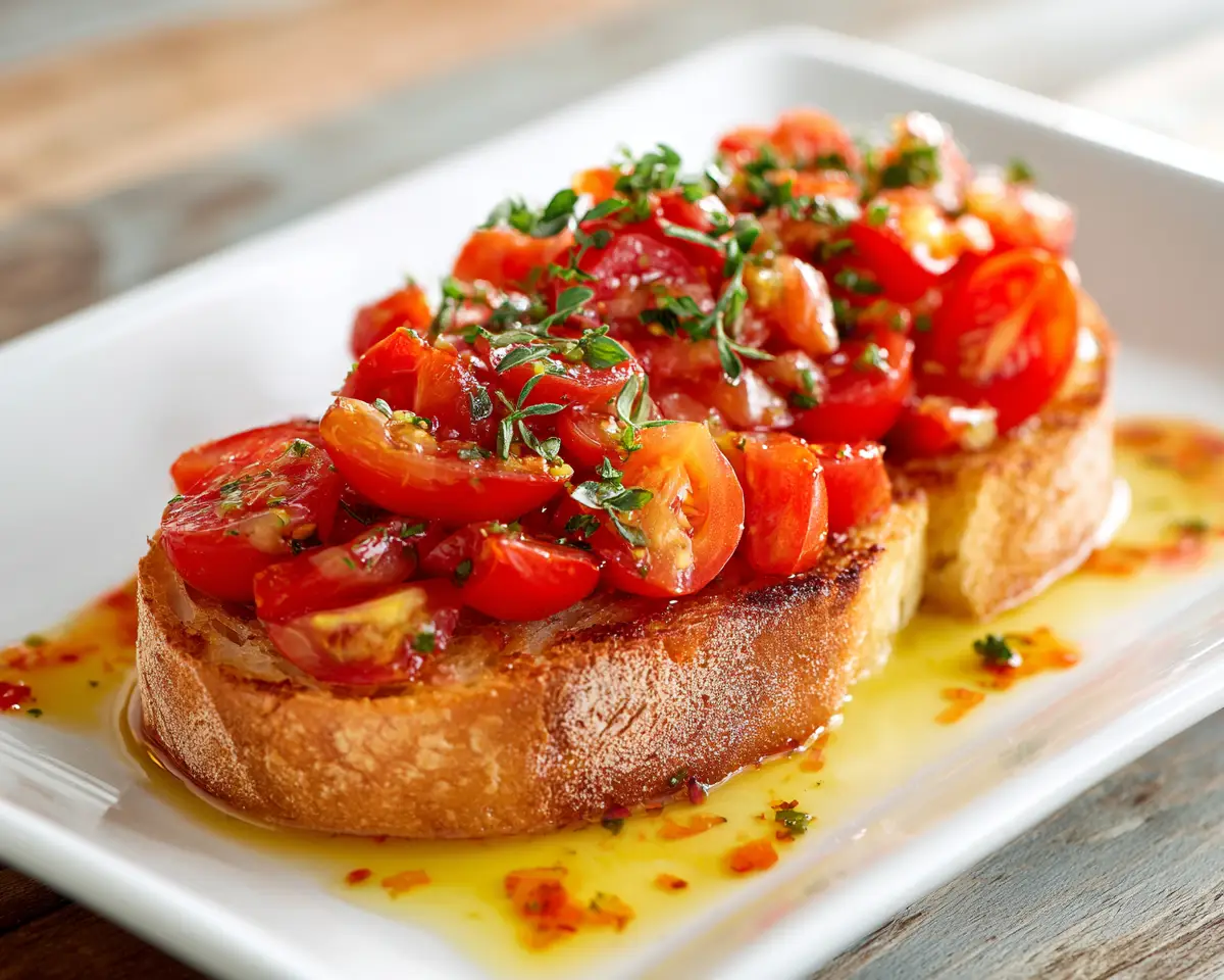 bruschetta recipe