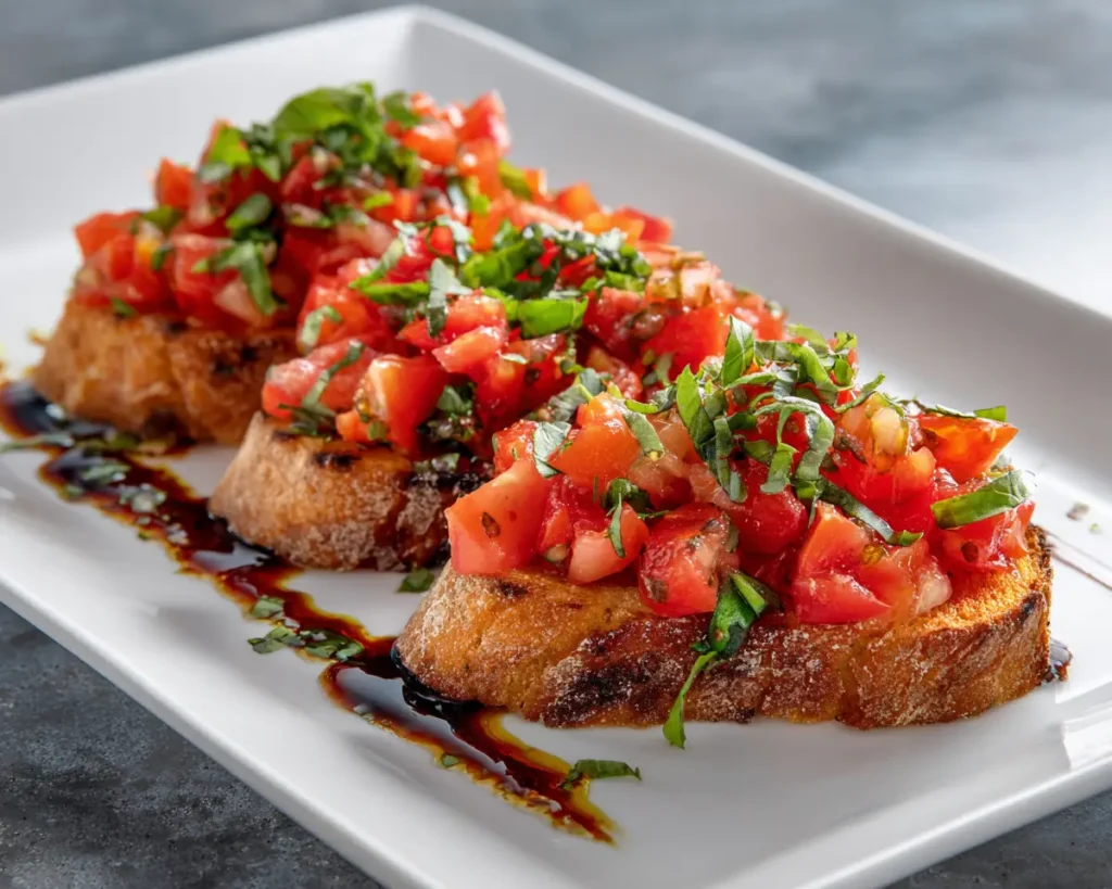 bruschetta recipe