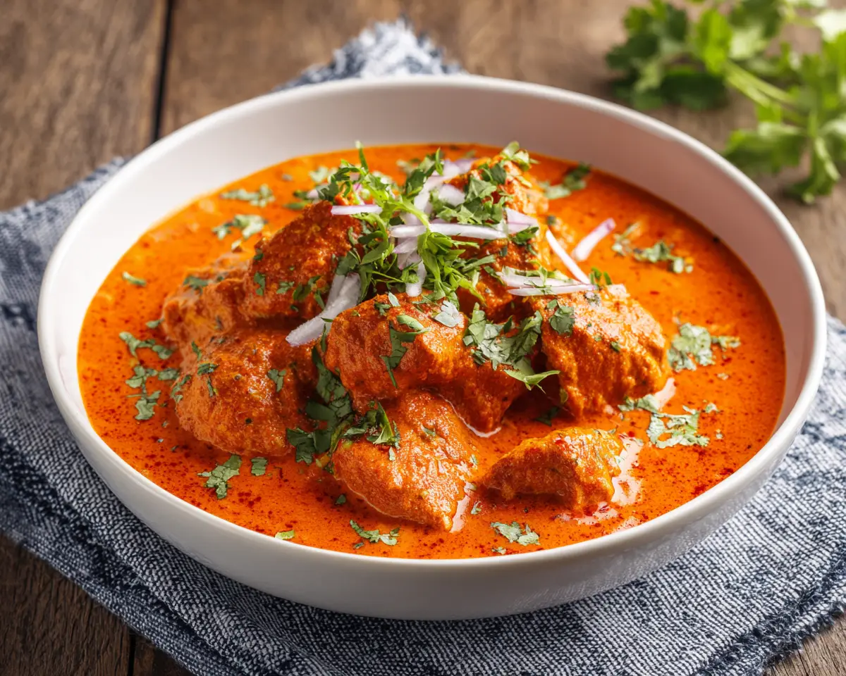 butter chicken recipe