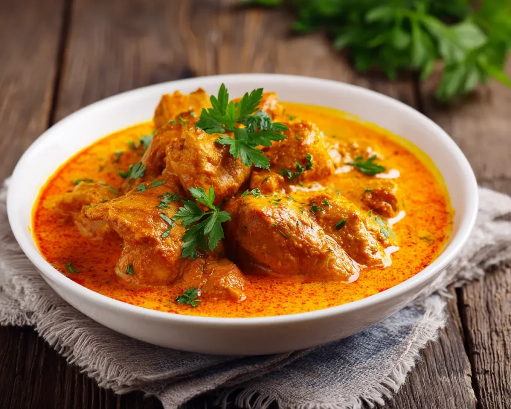butter chicken recipe