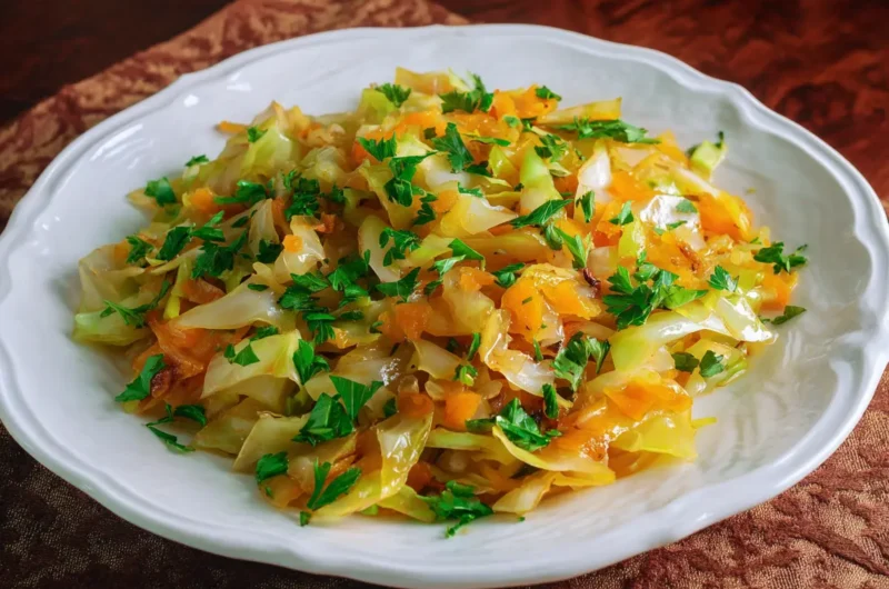 Simple and Delicious Cabbage Recipe