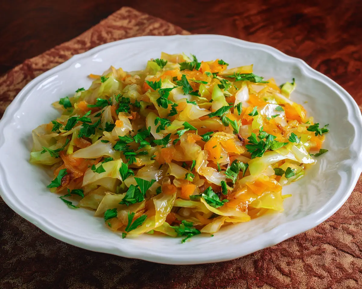 Cabbage Recipe