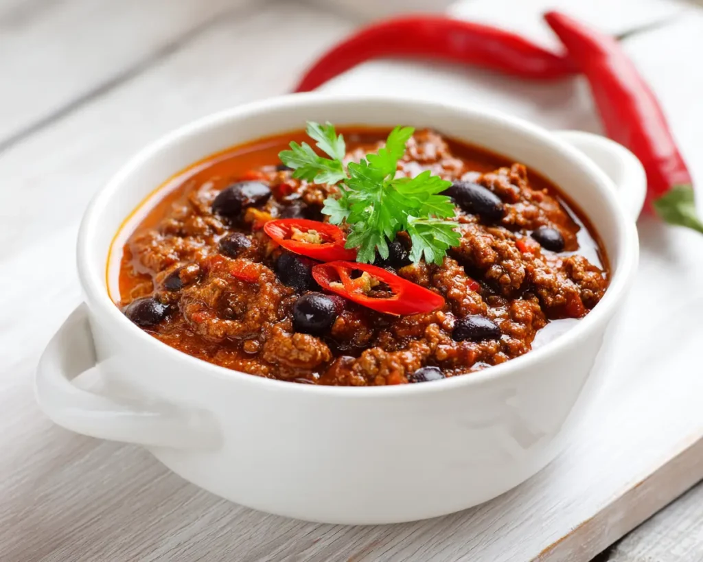 chili recipe crockpot