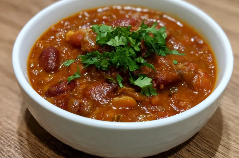 Spicy and Hearty Chilli Recipe to Warm You Up