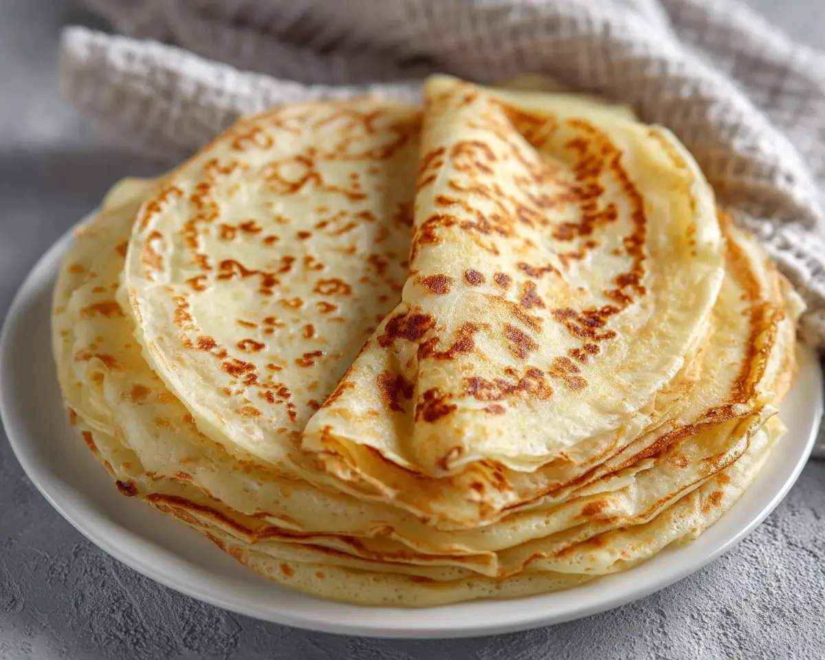 crepe recipe