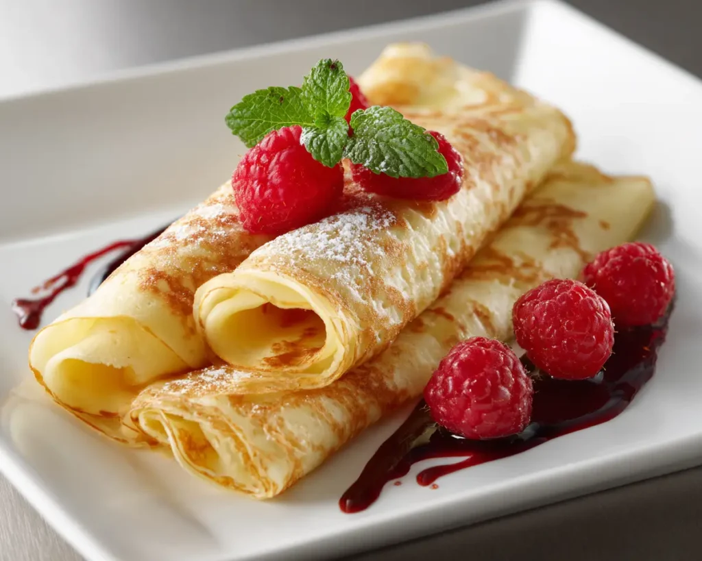 crepe recipe
