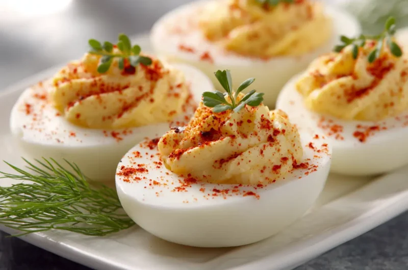 Ultimate Deviled Eggs Recipe Best for Parties and Brunch