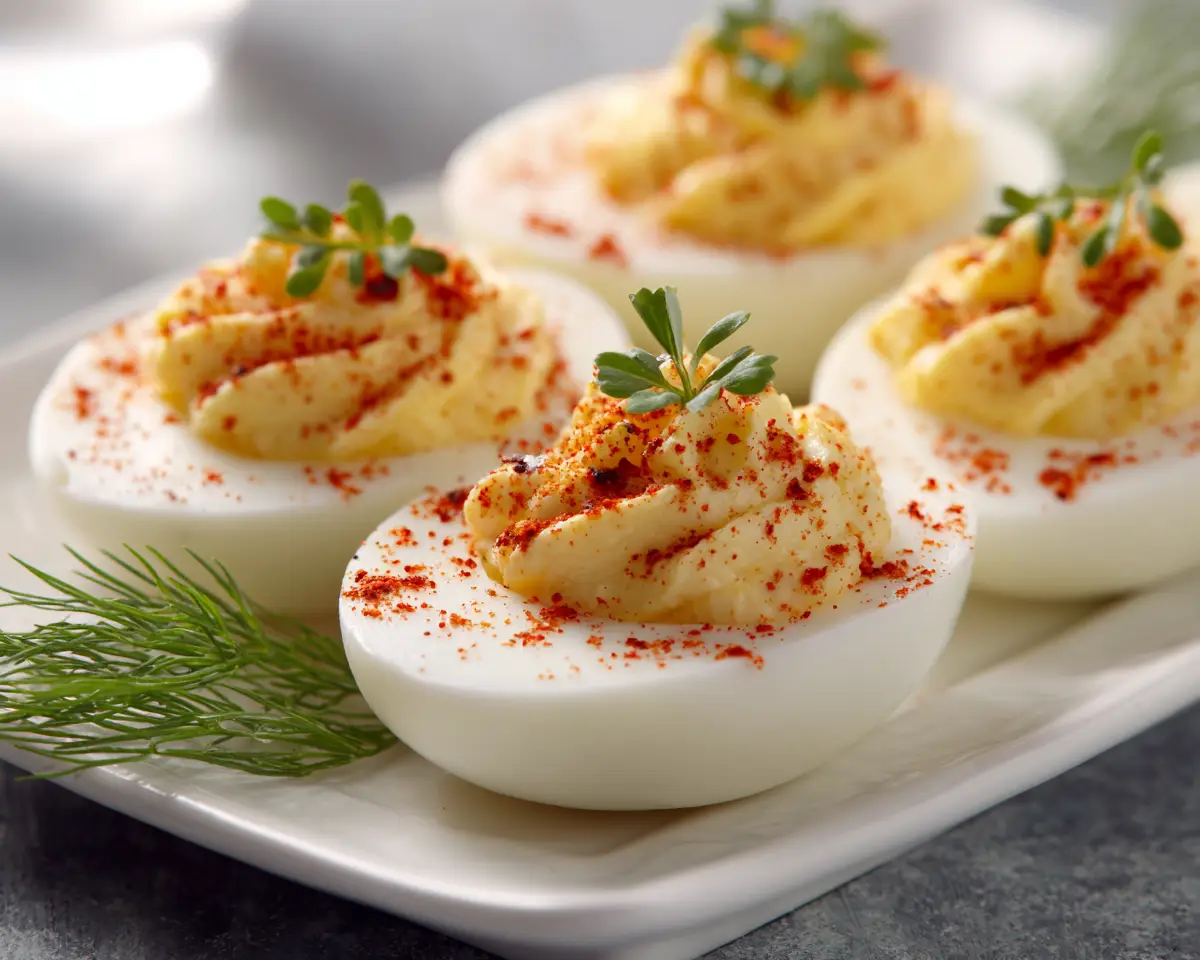 deviled eggs recipe best