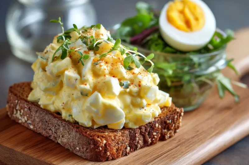 Creamy Egg Salad Recipe for Sandwiches