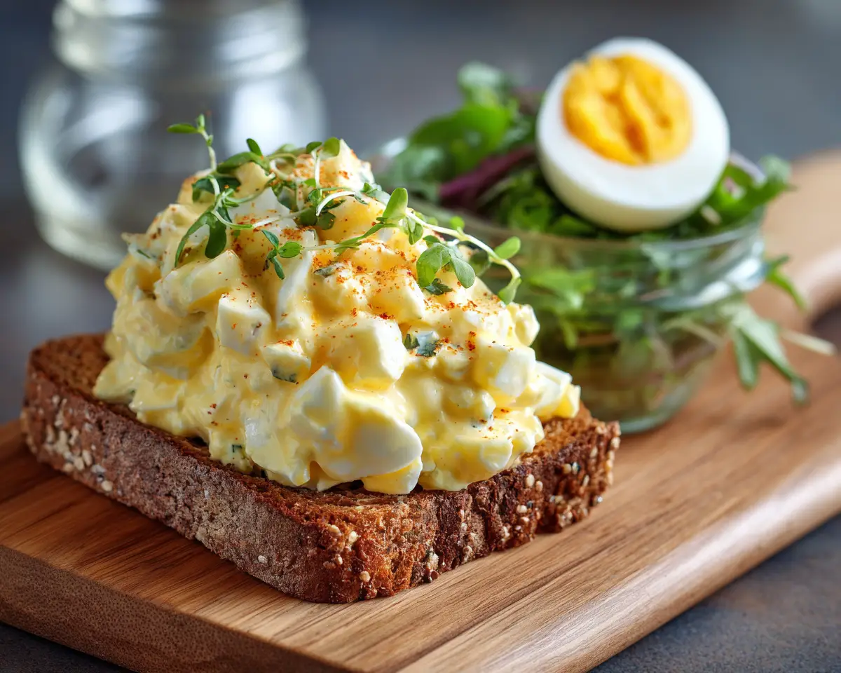 egg salad recipe
