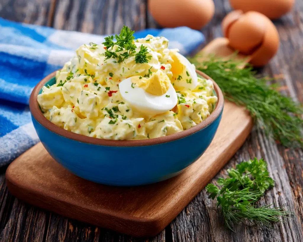 egg salad recipe