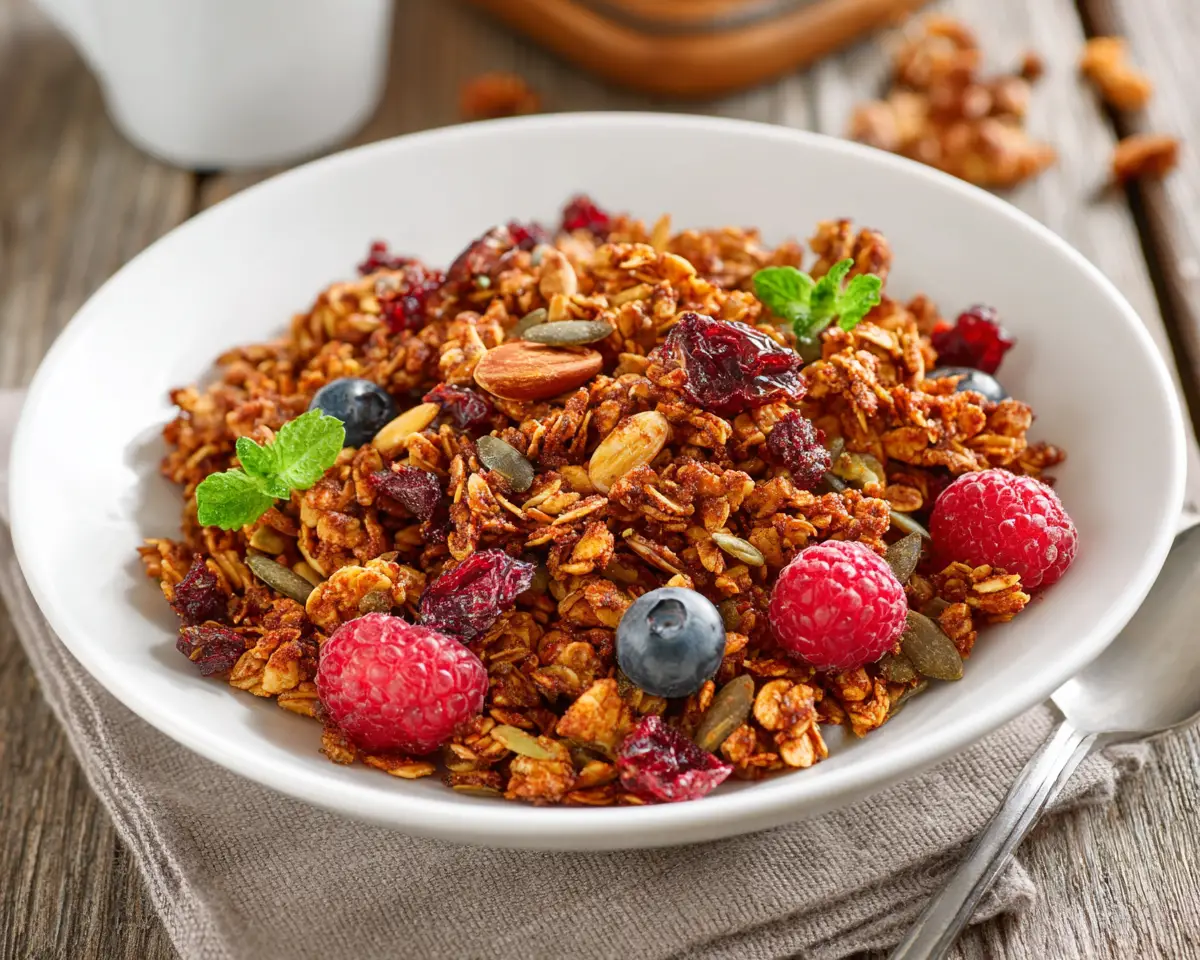 granola recipe