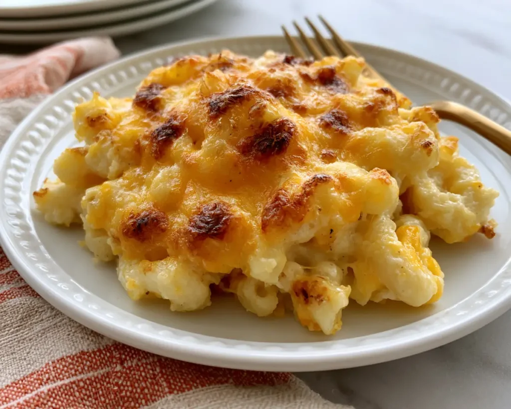 homemade mac and cheese recipe