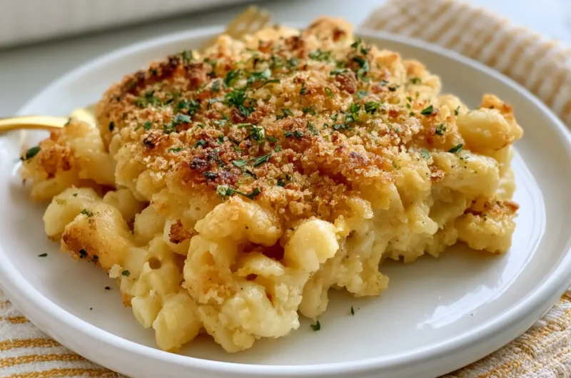 Creamy Homemade Mac and Cheese Recipe Everyone Will Love
