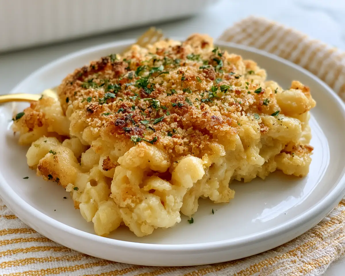 homemade mac and cheese recipe