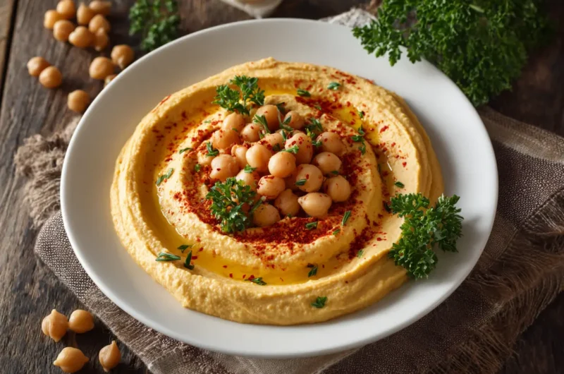 Smooth and Creamy Hummus Recipe