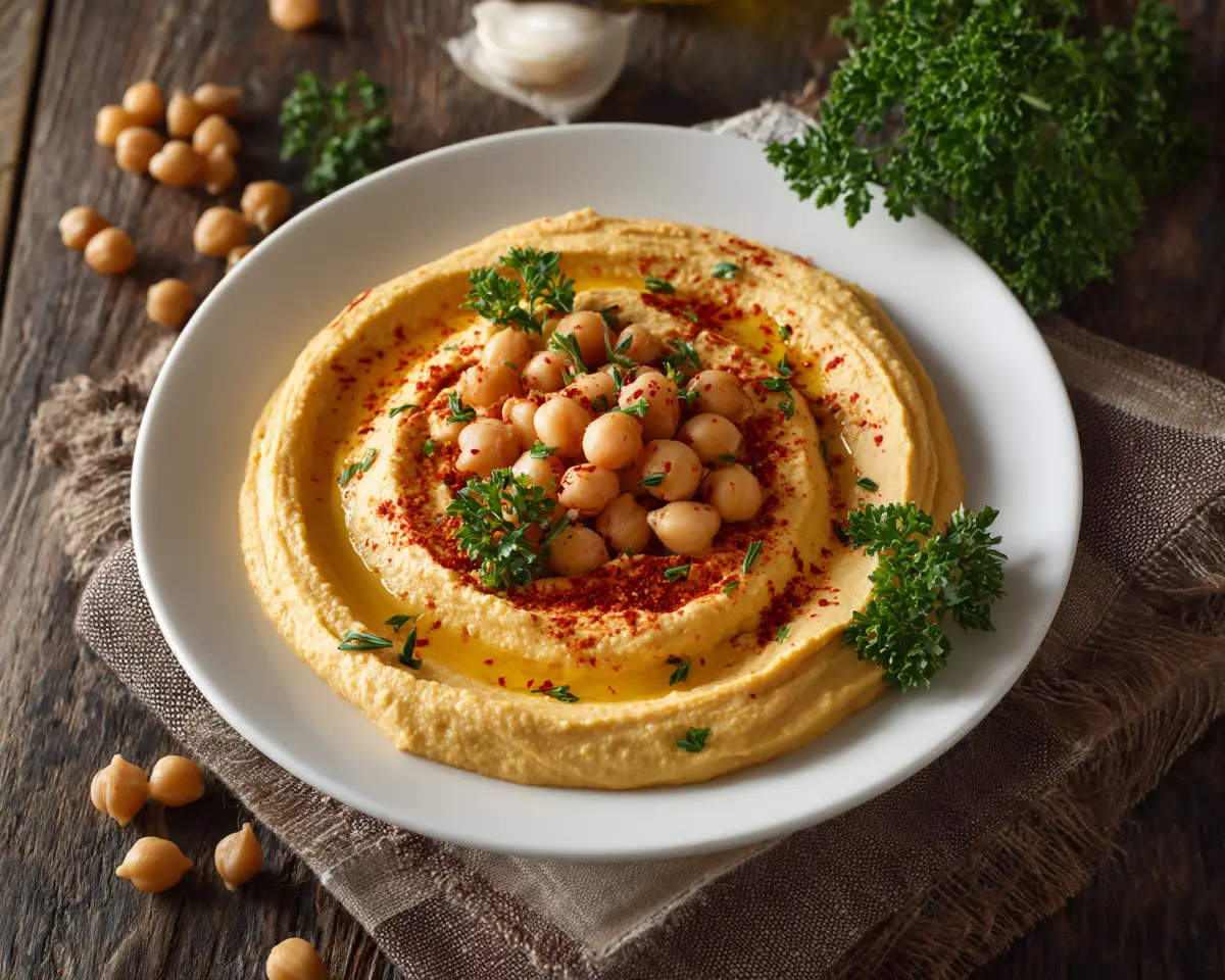 hummus recipe