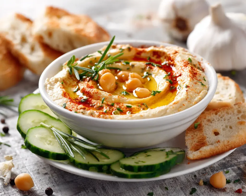 hummus recipe