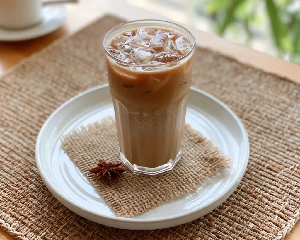 iced coffee recipe