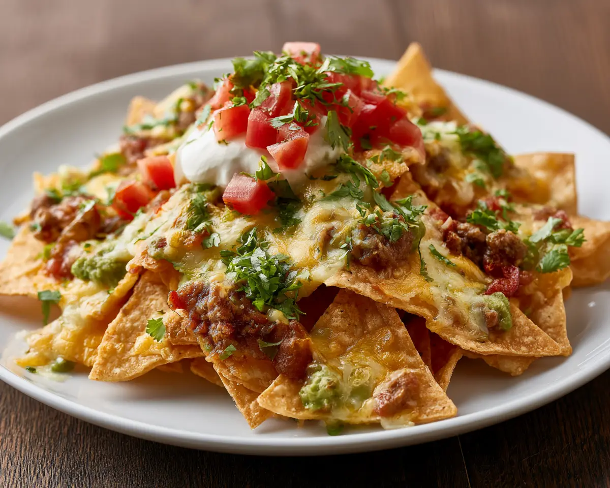nachos recipe