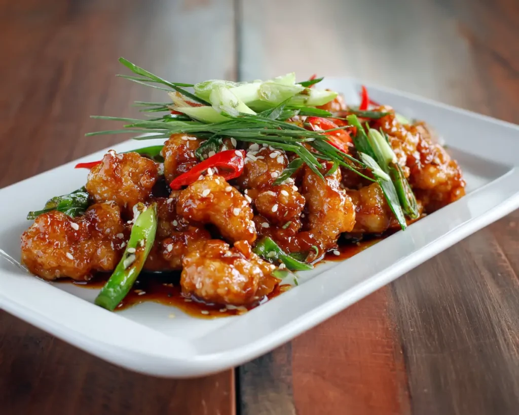 orange chicken recipe