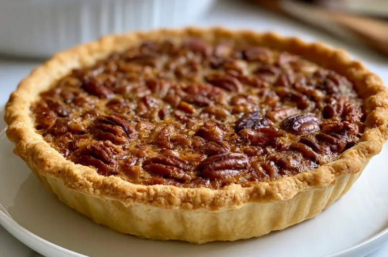 Nutty Pecan Pie Recipe Perfect for Holiday Desserts