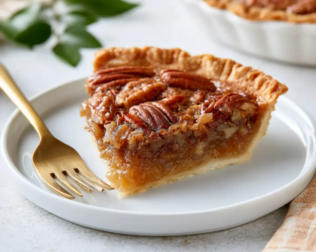 pecan pie recipe