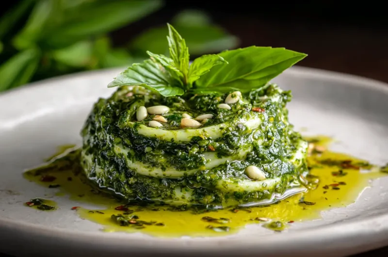 Vibrant and Fresh Pesto Recipe