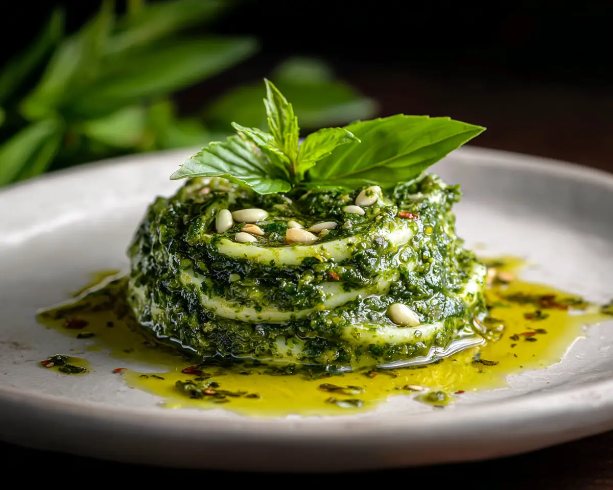 pesto recipe