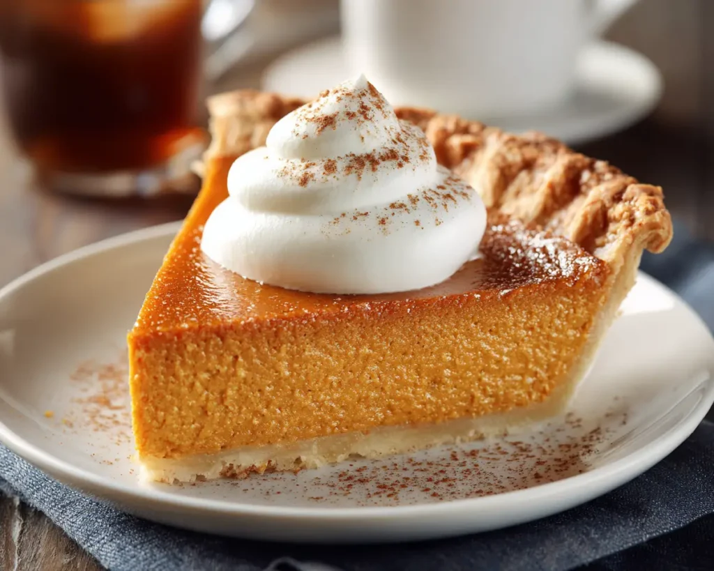 pumpkin pie recipe