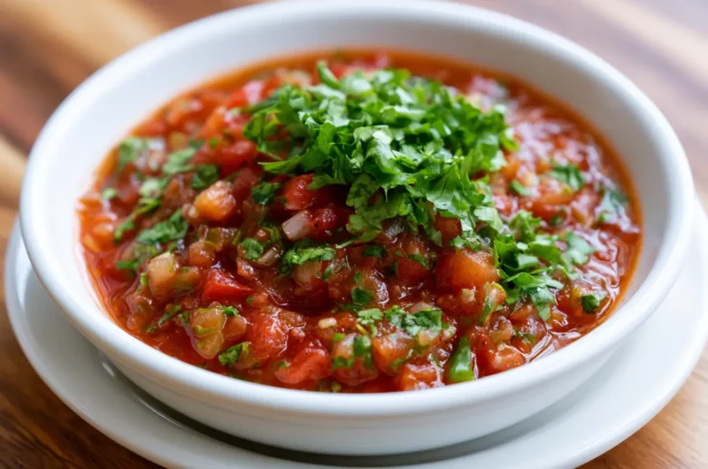 Salsa Recipe – Fresh, Flavorful & Easy to Make