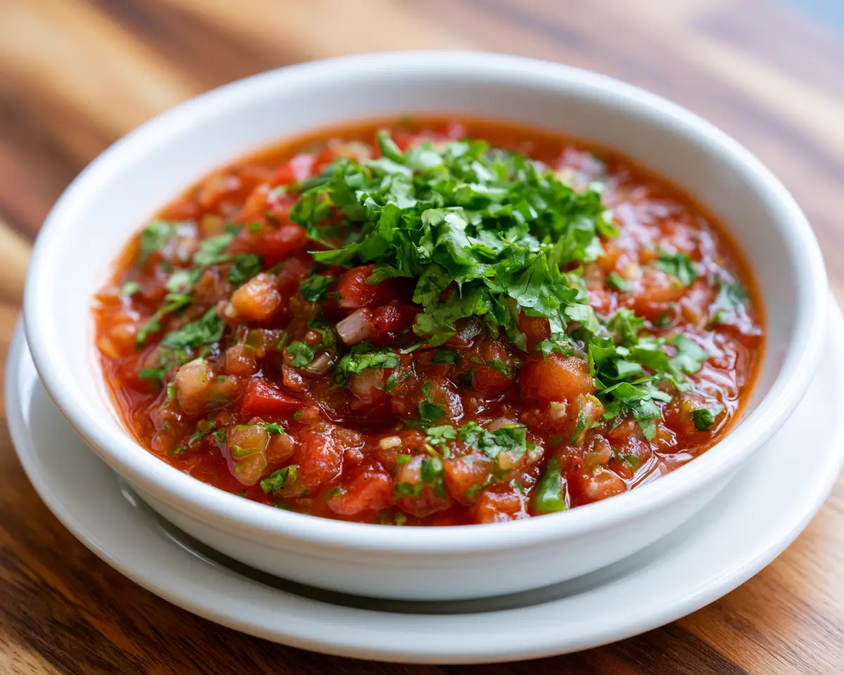 salsa recipe