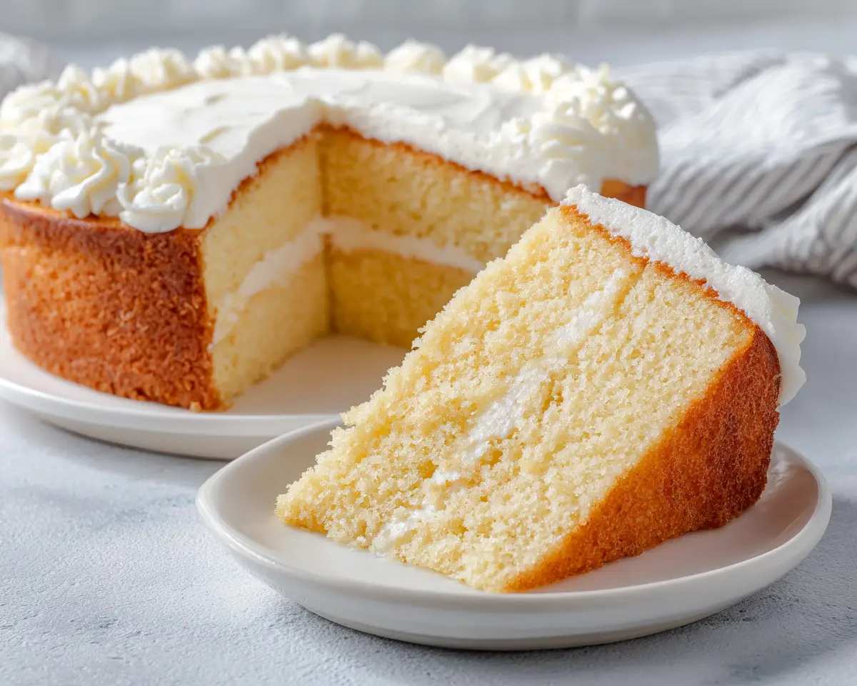 vanilla cake recipe