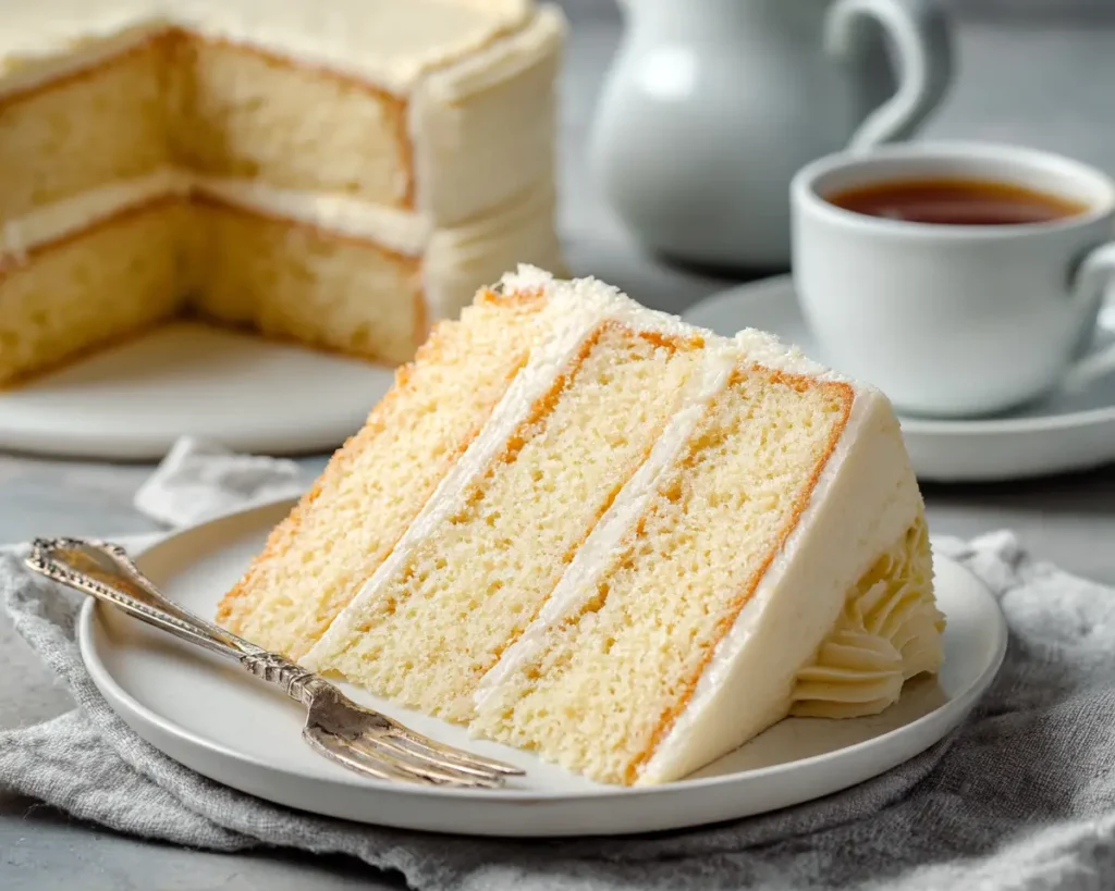 vanilla cake recipe